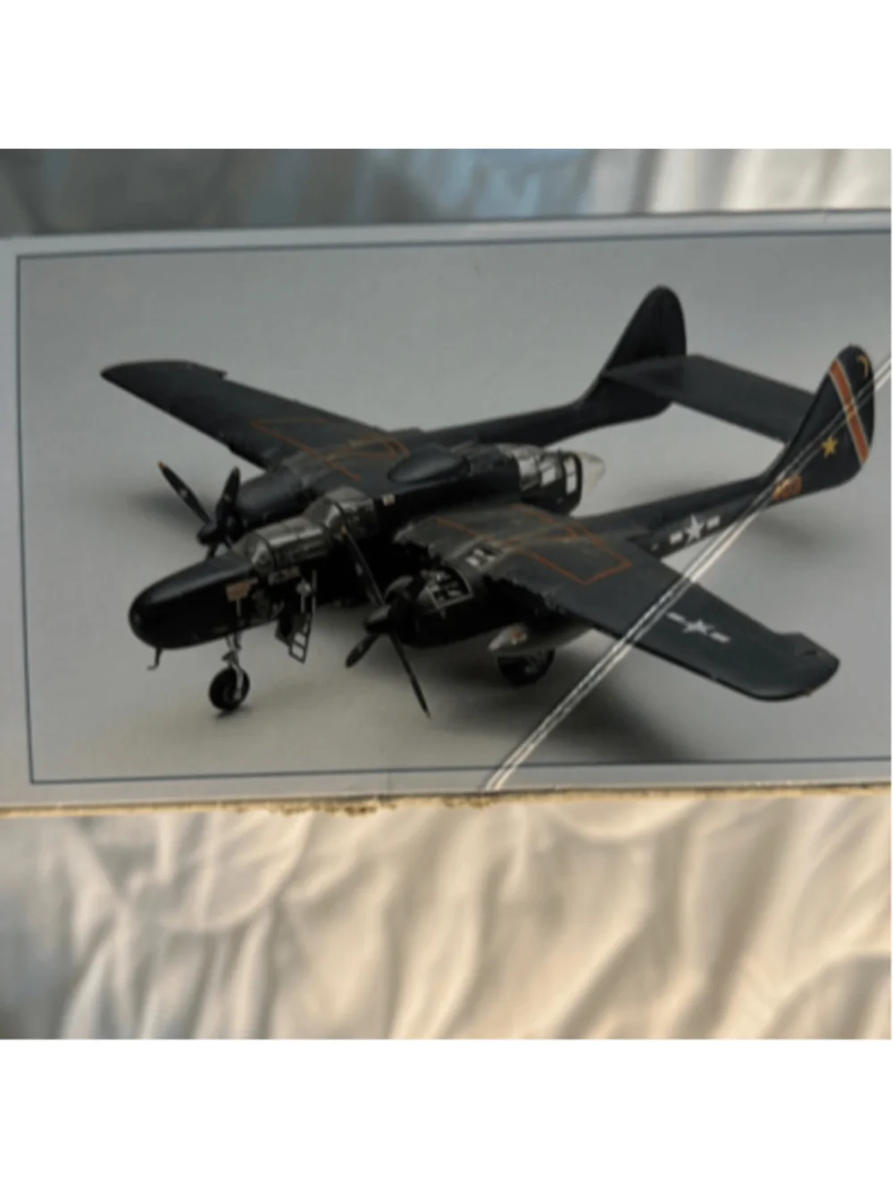 P-61 Black Widow 1:48 Plastic Kit. New. Revell